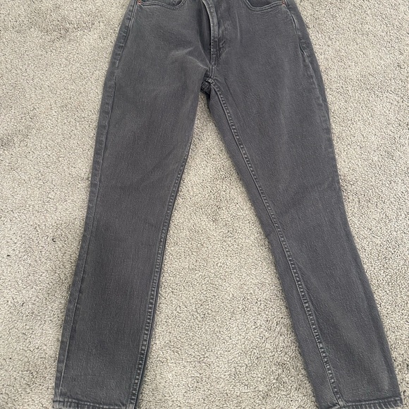 Abercrombie & Fitch Denim - Levi's Gray Jeans